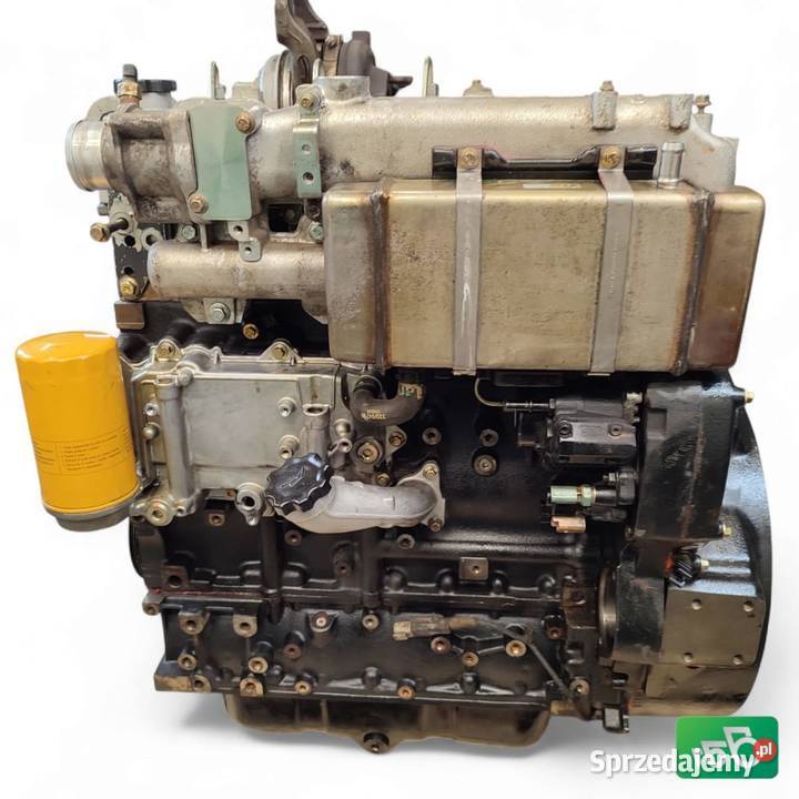 Silnik JCB 444 TA4 81kW110 Tier4 JCB 3CX wielkopolskie Wilkowo