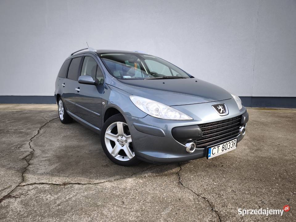Peugeot 307 SW 20 16v 143 ESP Toruń