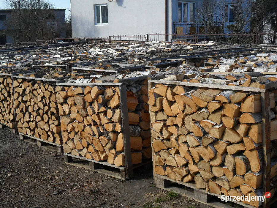 Drewno opałowe kominkowe Dąbrowa
