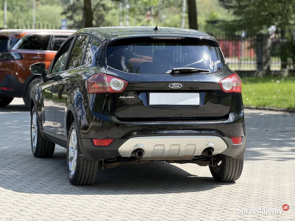Ford kuga 4x4 zarejstrowany w skórzana tapicerka małopolskie Nowy Sącz