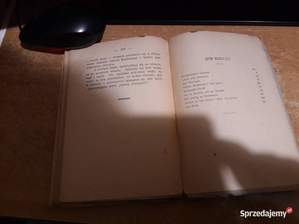 Cud Wisły AGrzymała Sioedlecki 1921 Iwno