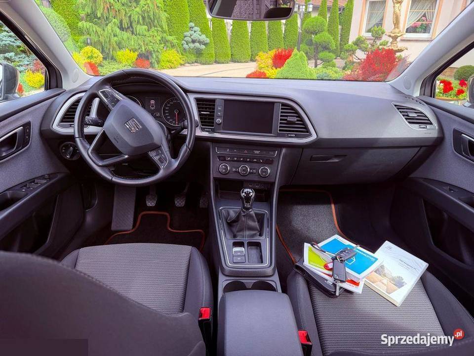 Seat Leon 16 TDI Copa SS 115 2018r Krotoszyn