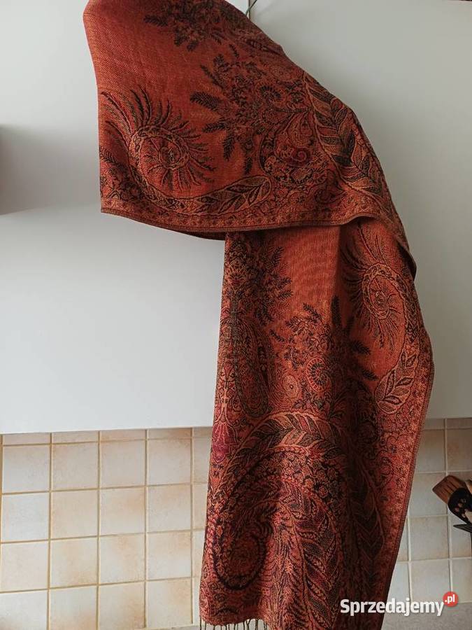 duży szal pashmina Rozmiar 42(XL) Nowy Targ