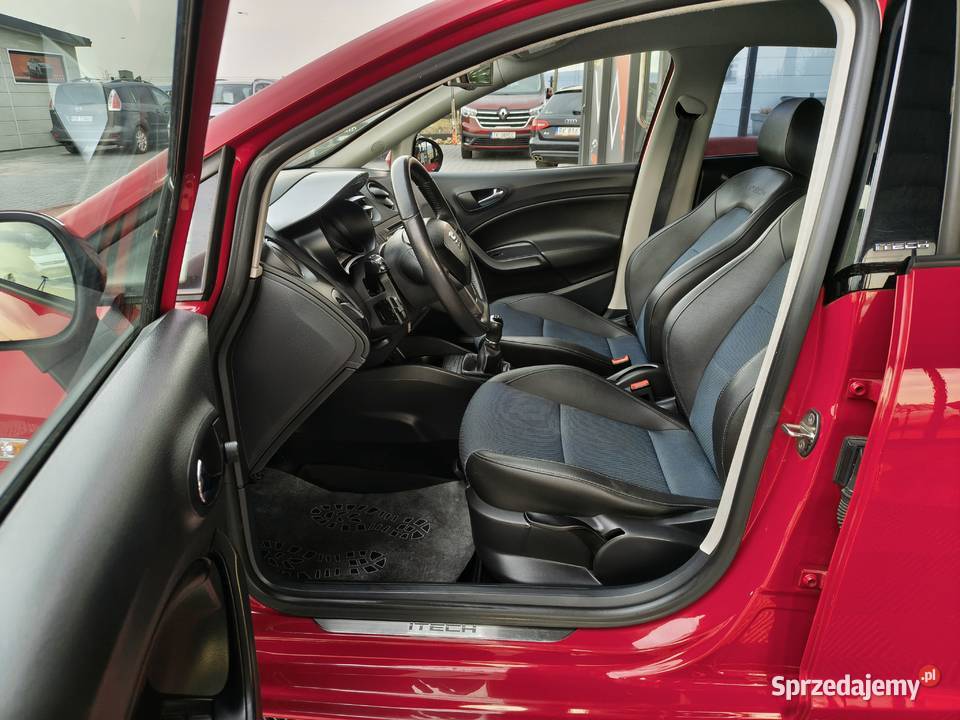 Seat Ibiza Itech Benzyna Niski Przebieg Zarszyn