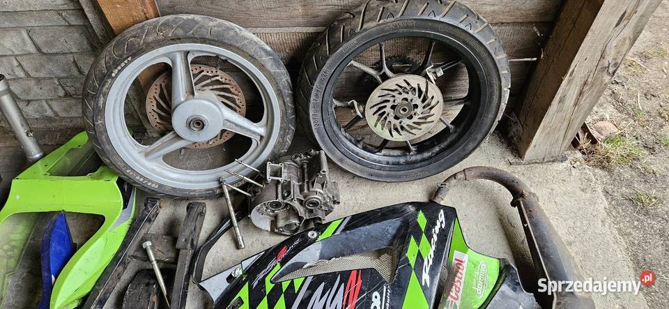 Rieju Rs RS2 Matrix pozostałości części Wieluń sprzedam