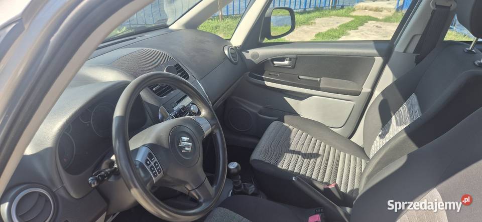 Suzuki sx4 srebrny SX4 Biała Podlaska