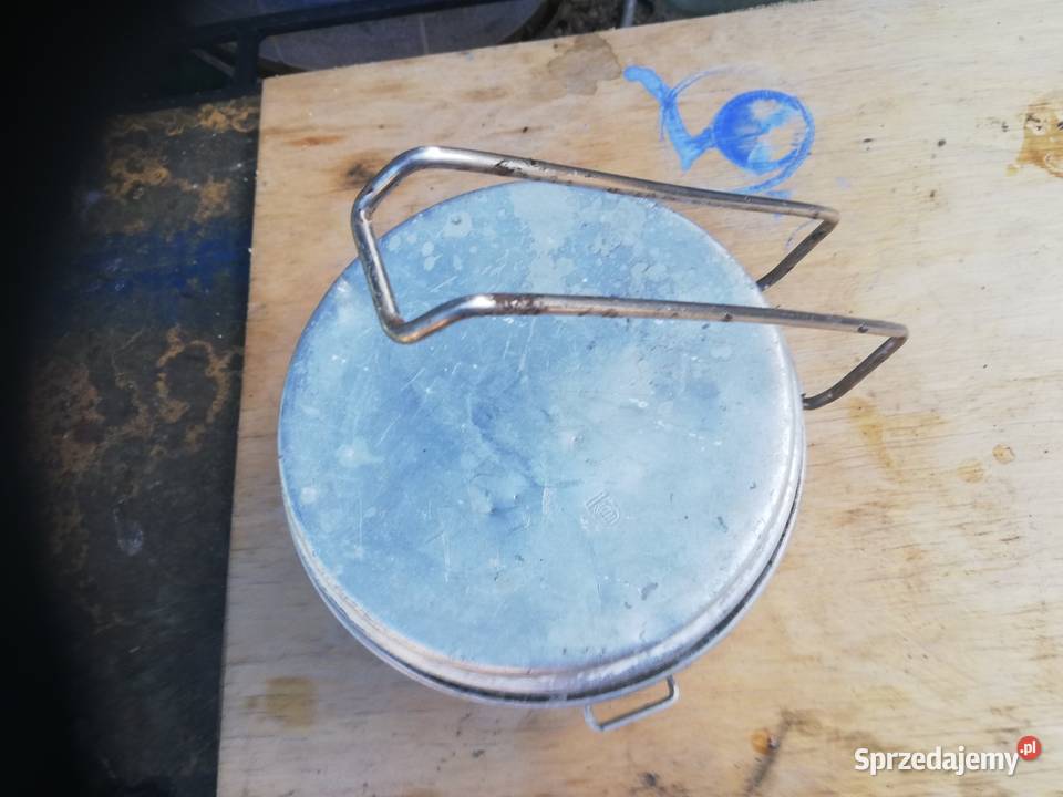 Menaszka przybornik wojskowy