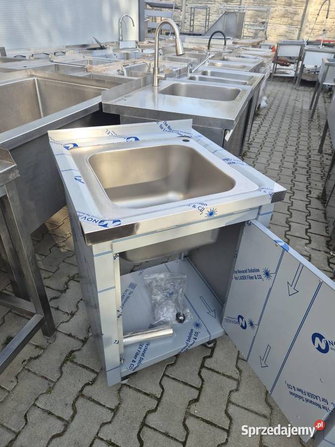 Zlew Gastronomiczny 1 Komorowy Z Drzwiami 606085 Gastronomia wielkopolskie Ostrów Wielkopolski