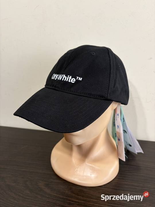 Czapka z daszkiem OffWhite Helvetica Baseball Warszawa