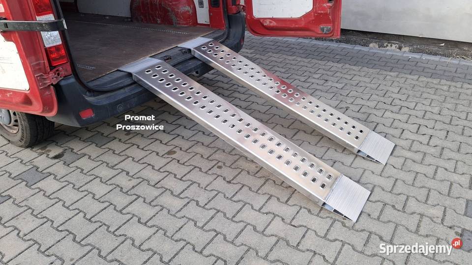 Najazdy Aluminiowe 185x30 600 pod Quad Traktorek Pozostałe Proszowice