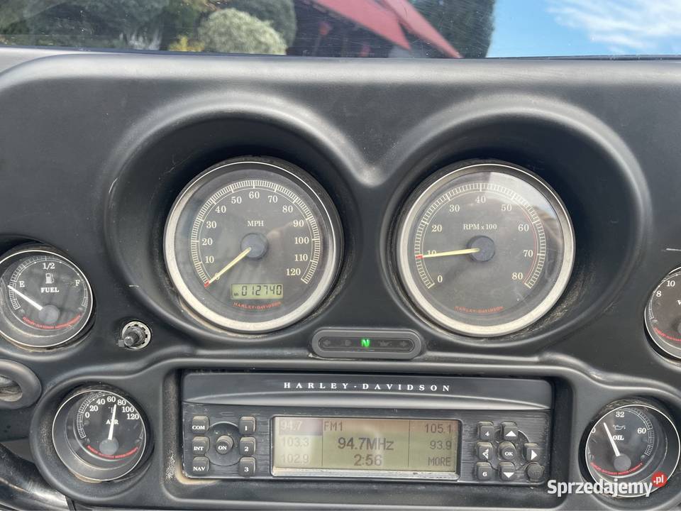 Harley Electra Street Road Glide 1600cm3 Harley-Davidson podkarpackie Tarnobrzeg