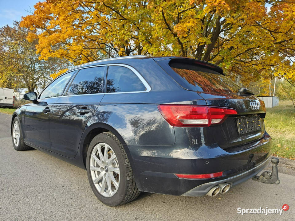 Audi A4 B9 2015 A4 mazowieckie Karczew