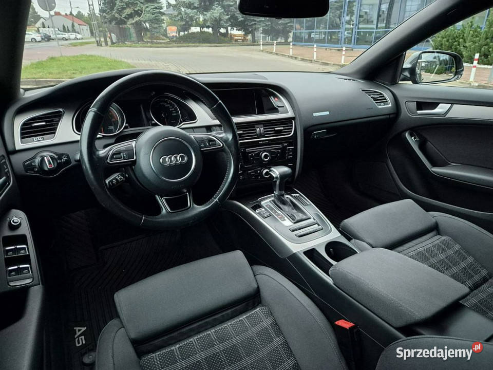 Audi A5 GWARANCJA LIFT sportback automat serwis lakier metallic Warszawa