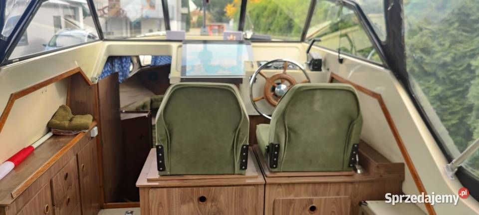 Jacht motorowy Fram 690 Kotomierz