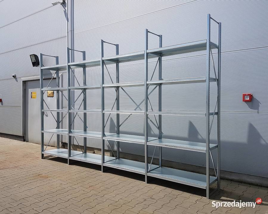 Regał półkowy ocynkowany Nedcon 150 rama Chojnice