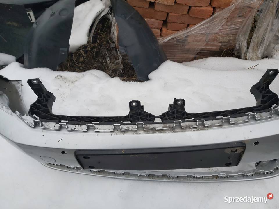 ZDERZAK PRZÓD PRZEDNI VW PASSAT B7 3A 3AA 4xPDC Zderzaki