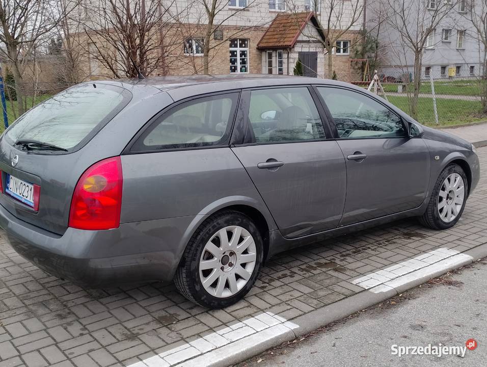 Nissan Primera automat 20 benz