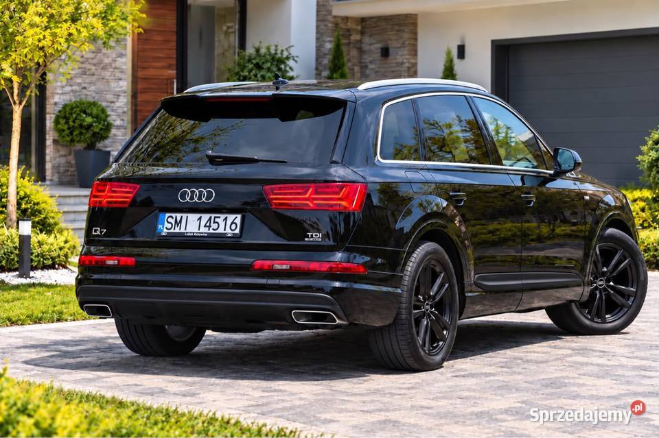 Audi Q7 śląskie