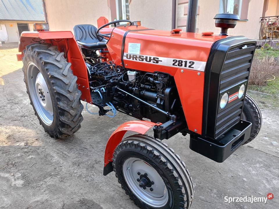 Ursus 2812 zarejstrowany mało uzywany Gwizdów