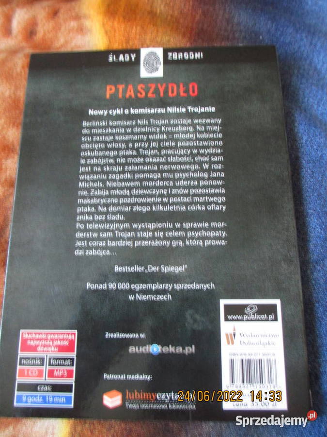 Ptaszydło Audiobook Bentow Warszawa