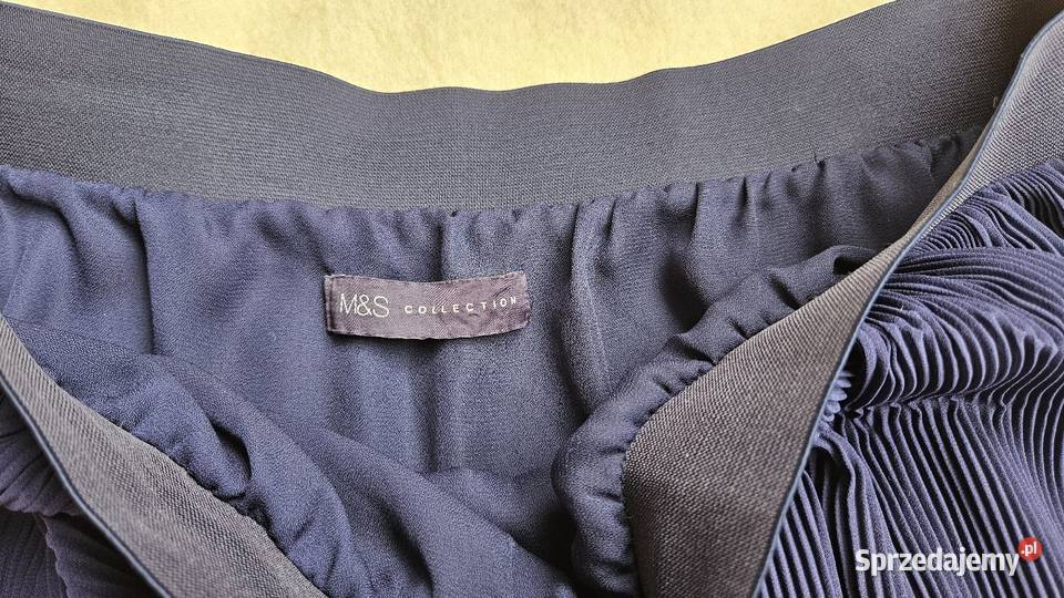 Plisowana spódnica Mark Spencer rozmiar 42 XL Lublin