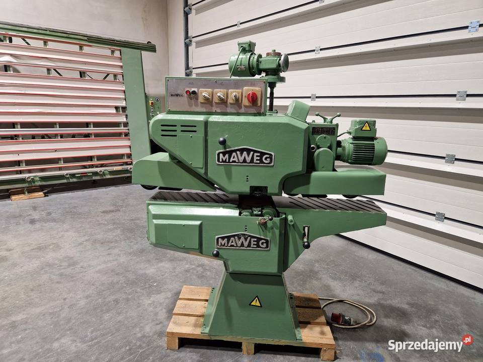 Szlifierka dwustronna MAWEG Szlifierka do małopolskie