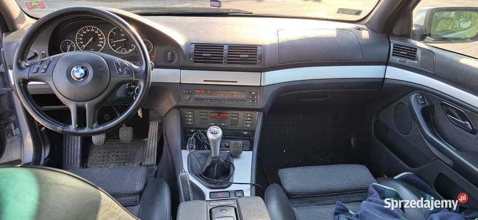 Bmw e39 530d 2002r radio lubelskie Międzyrzec Podlaski