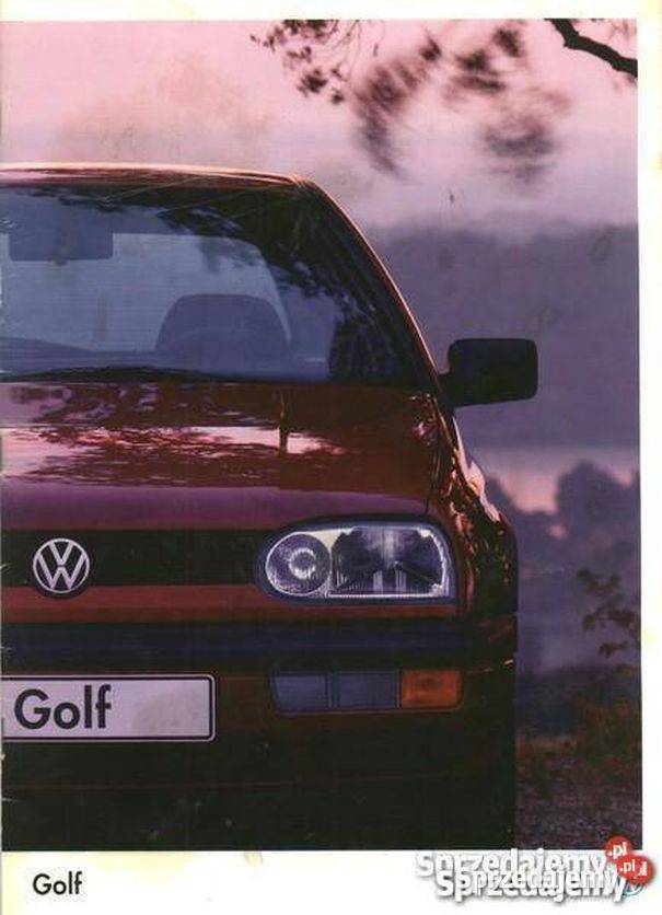 VV GOLF FOLDER Radom sprzedam