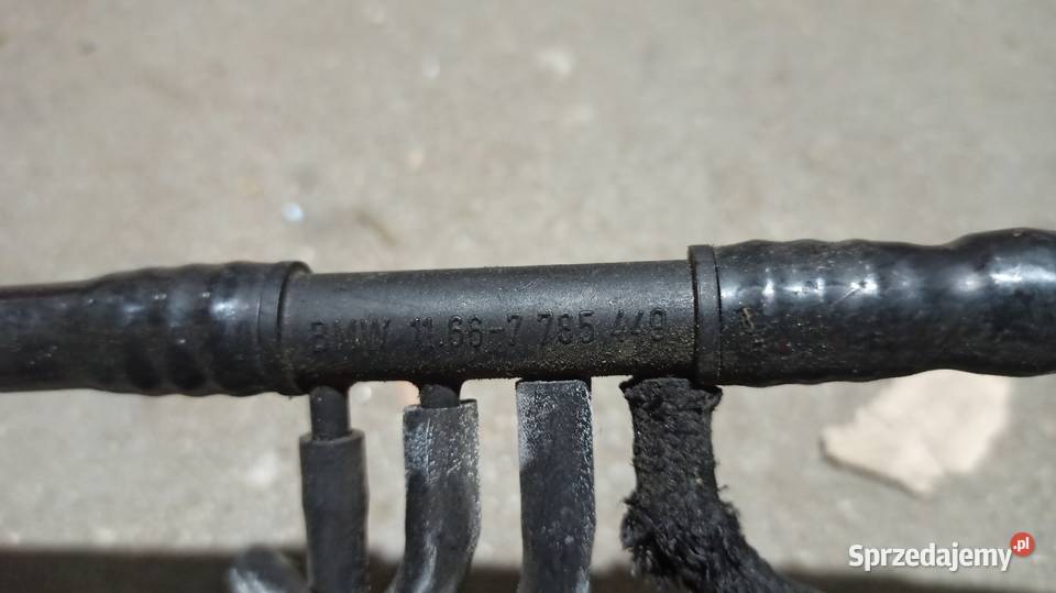 Przewód wąż podciśnieniowy 7787041 Bmw e39 e38 Dębica sprzedam