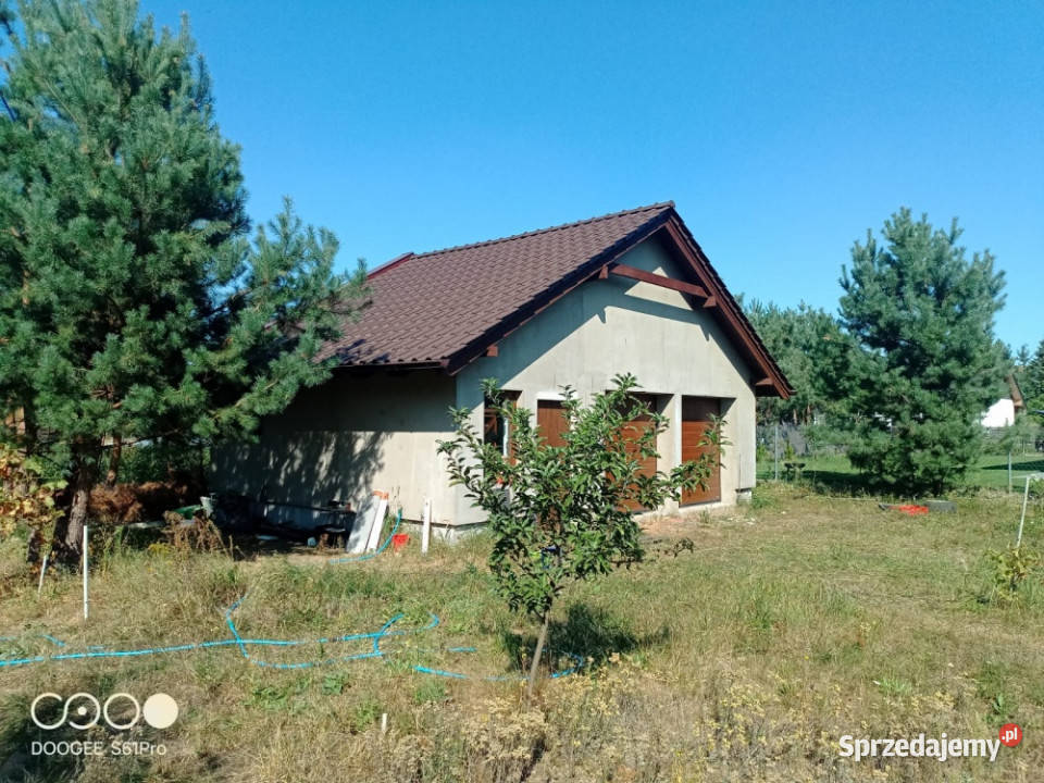 Sprzedam dom wolnostojący garaż Mnichowo