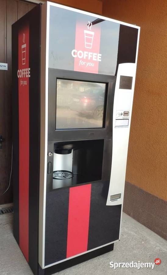 Automat Wittenborg 7600ES TOUCH vending Szymanów