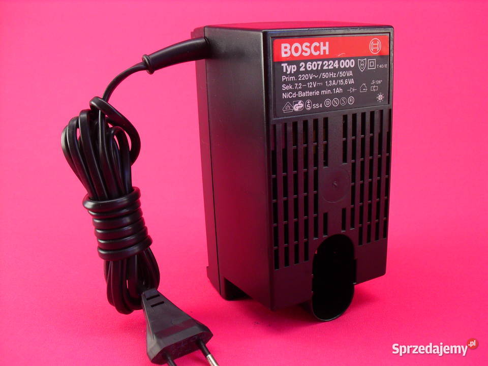Ładowarka BOSCH Typ 2 607 224 000 Bielawa
