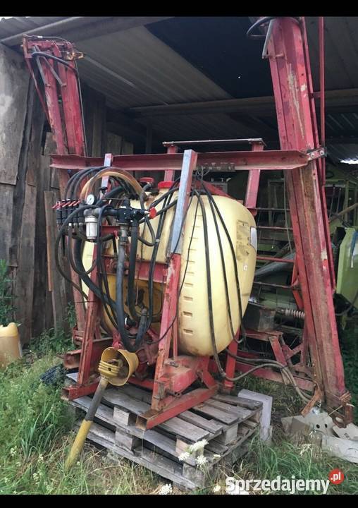 Opryskiwacz Hardi 600 l 12m sprzedam