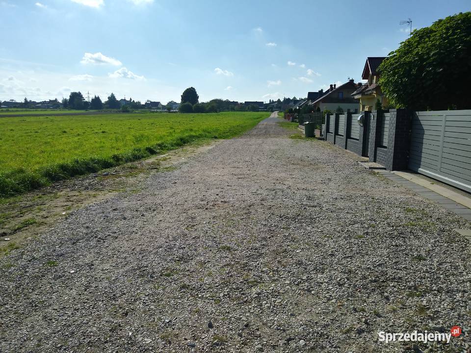 Działka 1883 m Daszewice utwardzona sprzedam