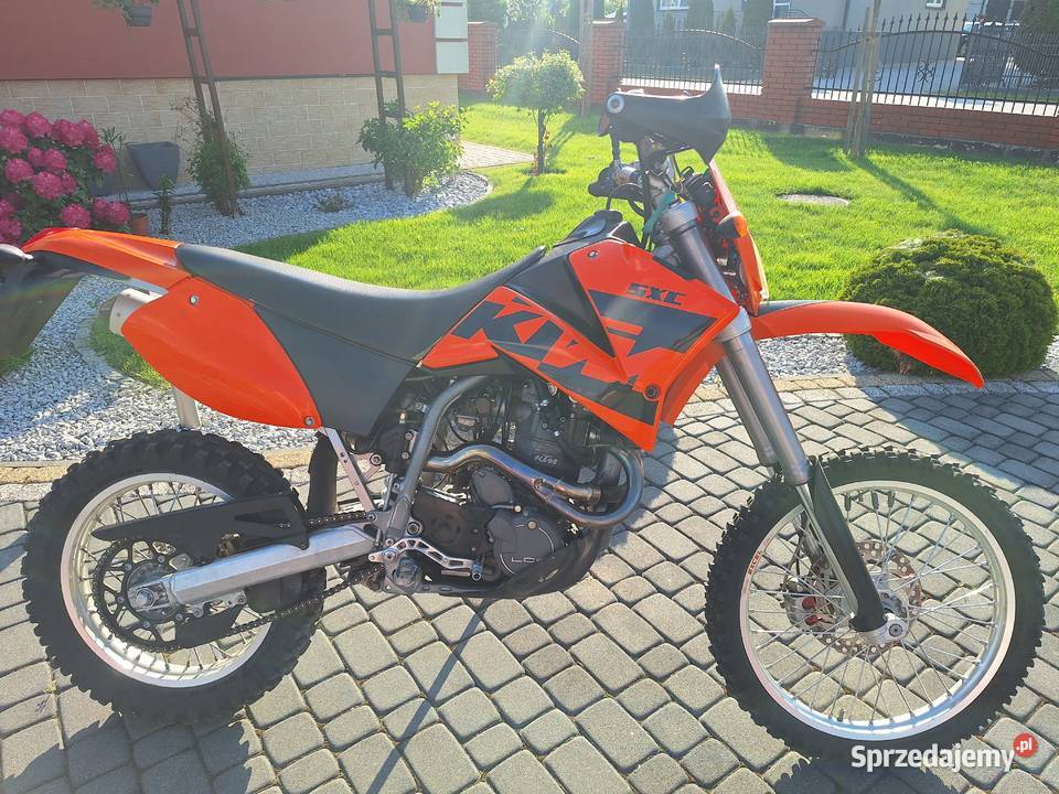 KTM LC4 625 SXC Radomsko