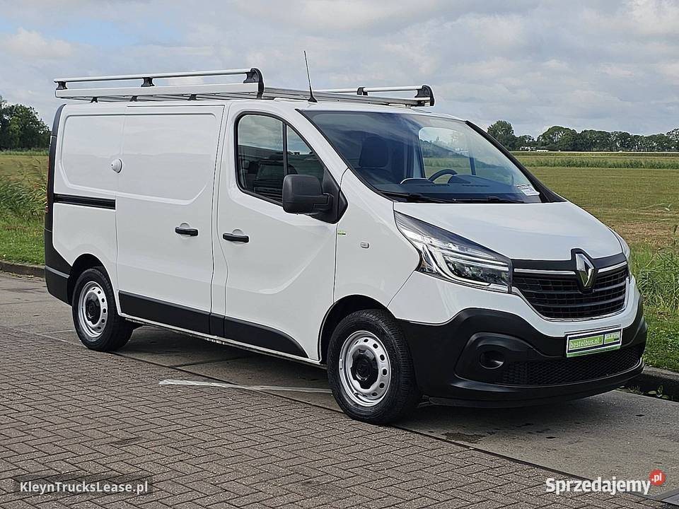 Renault TRAFIC 20 DCI 120 COMFORT L1H1 blaszak
