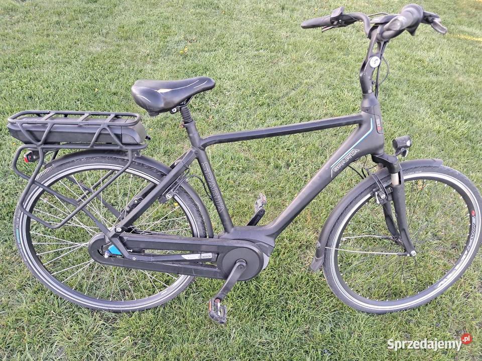 Rower elektryczny Sparta miejski sprzedam