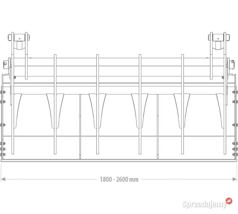 SZUFLA Z DOCISKIEM MAXI Kutno