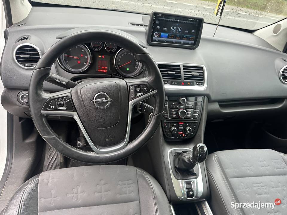 Opel Meriva 17 diesel 2011r KLIMA 1700cm3 Strzegocice sprzedam