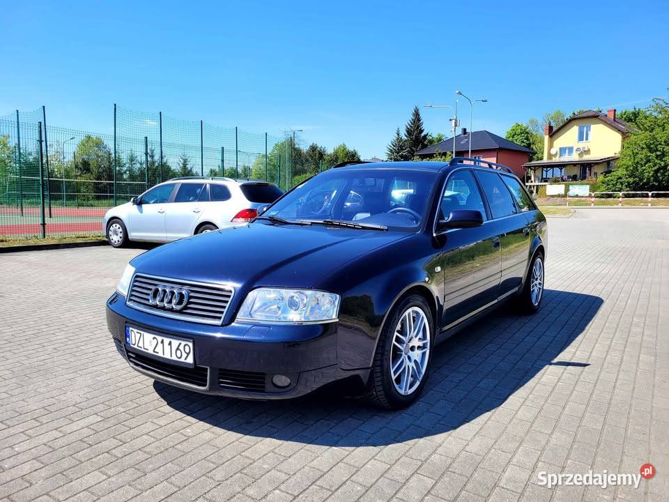 Audi A6 C5 Avant 25 TDI quattro 180 automat 2001 elektryczne lusterka