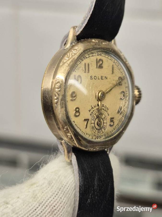 Damski zegarek vintage Solen Chorzów