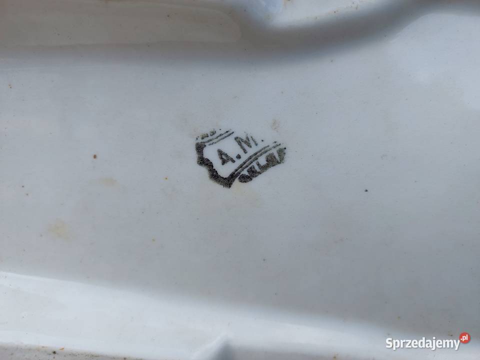 Stary zegar kominkowy mechanizm francuz chodzik Tczew