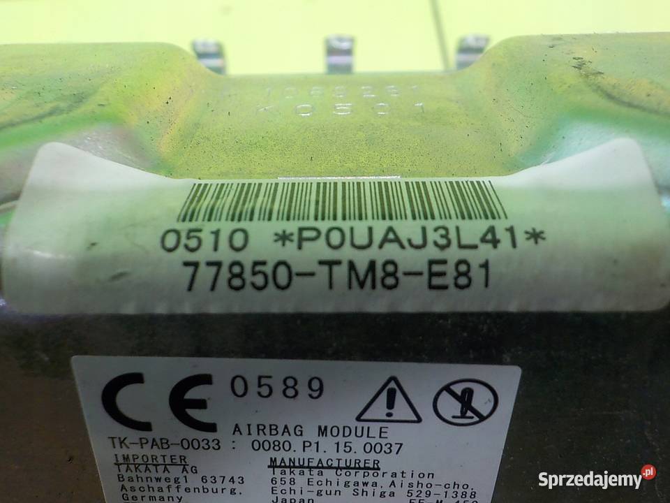 HONDA INSIGHT II 13 IMA AUT 10r 5D AIRBAG