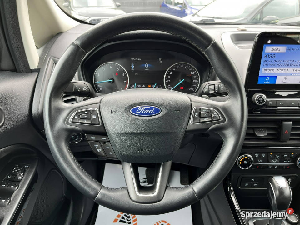 Ford EcoSport Automat Navi Kamera Serwis Rydułtowy sprzedam