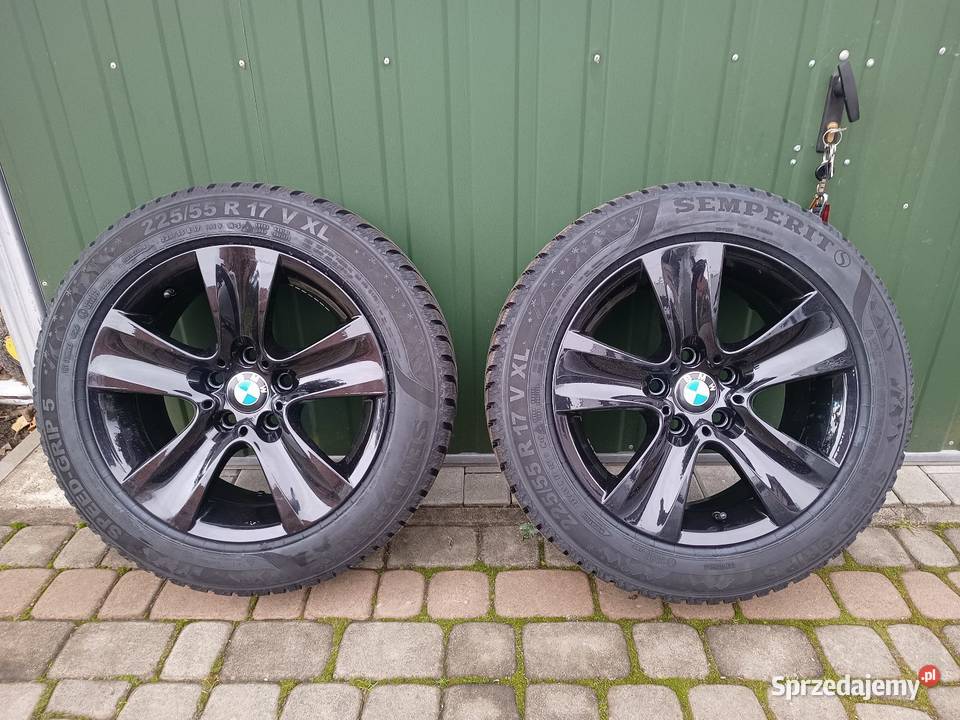 Koła BMW F101117 Zimowy Semperit Idealne
