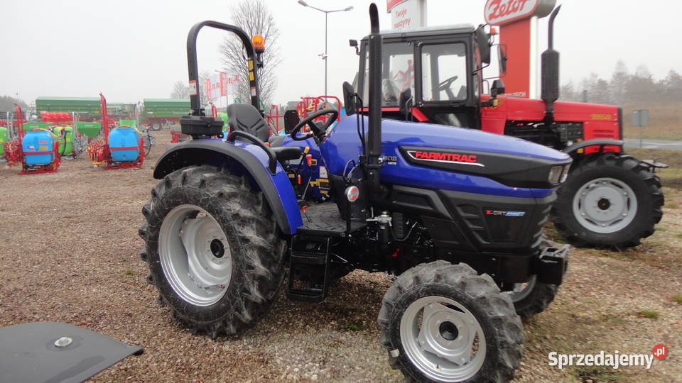 Ciągnik Farmtrac 6050E V NETS 4x4 50 Farmtrak Zaczep dolny Farmtrac Łódź