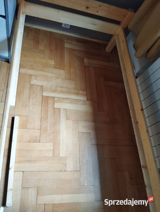 Rama łóżka 90x200 drewniane bez stelaża 200cm Warszawa