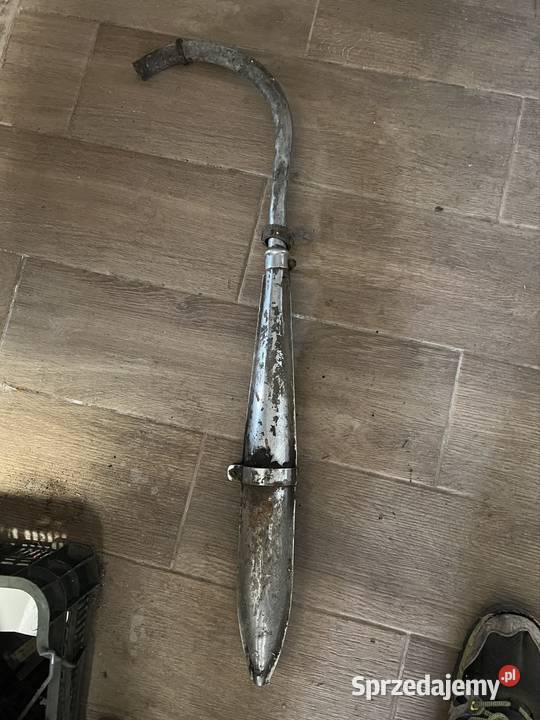 Tłumik do komarka 50cm3 Koźmice Wielkie