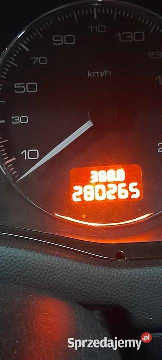 Sprzedam Peugeot 307sw 2007 manualna Dobrzyniówka