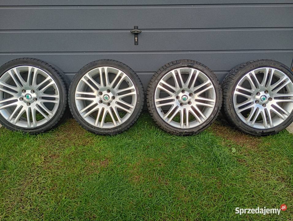 Alufelgi 5x120 r18 aluminiowe warmińsko-mazurskie Pisz